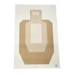 Action Target ACTION TGT IPSC/USPSA BRN 100PK