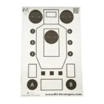 Action Target ACTION TGT MULTI PURP TRNG BK 100PK
