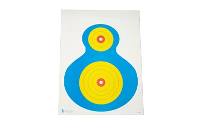 Action Target ACTION TGT COLORFUL SILHO TGT 100PK