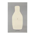 ACTION TGT STANDARD Q 100PK gray target sheet with white silhouette