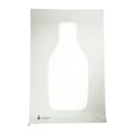Action Target ACTION TGT STNDRD FBI/DEA WHT 100PK