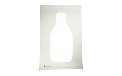 Action Target ACTION TGT STNDRD FBI/DEA WHT 100PK