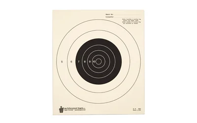 Action Target ACTION TGT BULLSEYE TAG PAPER 100PK
