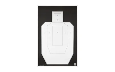 Action Target ACTION TGT IPSC PBKB PAPER 100PK
