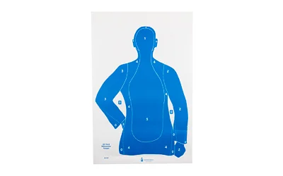 Action Target ACTION TGT B 21E BLUE 100PK