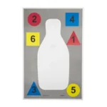 Action Target ACTION TGT DT ANATOMY MULTI 100PK