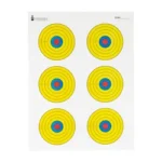 Action Target ACTION TGT BRIGHT 6 BULLSEYE 100PK