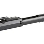 Faxon 308/6.5 CM/8.6 BLK BCG, black bolt carrier group in angled side view