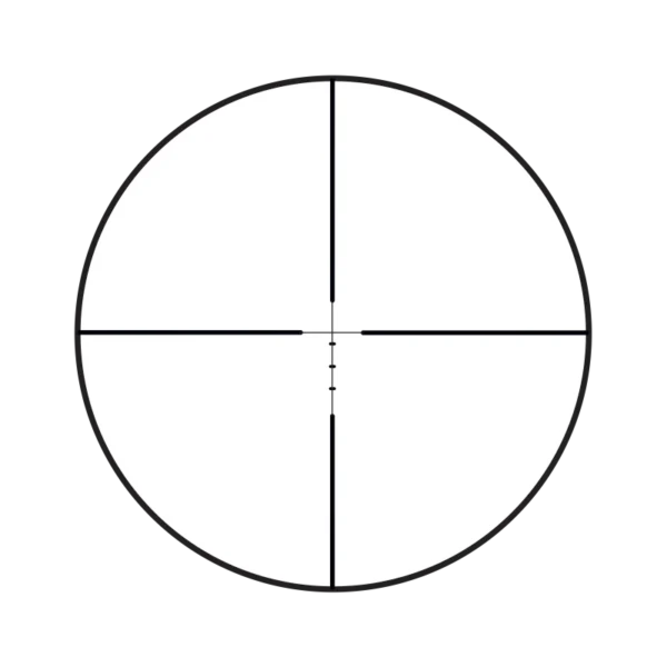 Burris Company Inc. Burris LER Handgun Scope - 2x20mm Plex Reticle Nickel