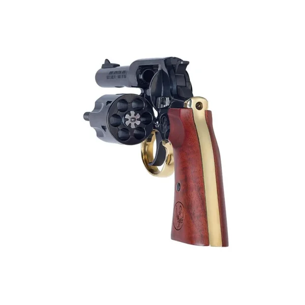 Henry Repeating Arms Company Henry Big Boy Revolver .357 Mag/.38 Spl 6rd Capacity 4" Barrel Gunfighter Grip CA Compliant