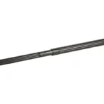 FAXON BBL 22ARC 24 HEAVY FLUTED, black barrel in side view with long fluting