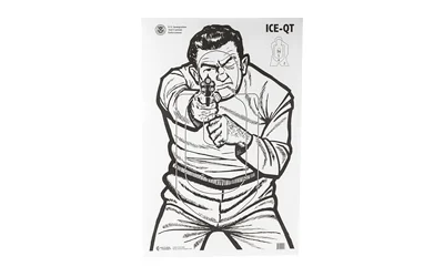 Action Target ACTION TGT CSTMS & IMMIG ENFC 100PK