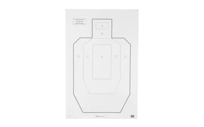 Action Target ACTION TGT USPSA PAPER 100PK
