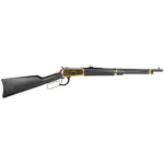 Taurus International - Heritage Heritage 92 Lever Action Rifle .357 Mag/.38 Spl 8rd Capacity 18" PVD Gold Barrel Wood Stock