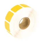 ACTION TGT PASTERS 1000 ORG roll of square orange target pasters