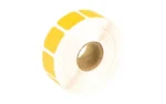 ACTION TGT PASTERS 1000 ORG roll of square orange target pasters