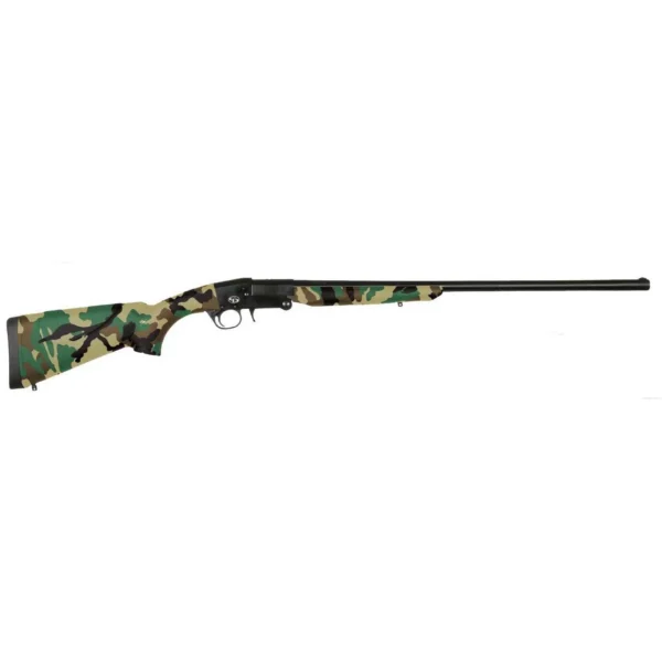 Chiappa Firearms USA Ltd Charles Daly 101 Single Shot Shotgun 20ga 1rd 26" Barrel Woodlands Camo