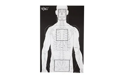 Action Target ACTION TGT 2 SIDED BY V-TAC 100PK