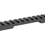 Midwest Industries MIDWEST REM 700 SA RAIL MATTE BLACK