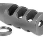 Midwest Industries MIDWEST 3-CHAMBER AR MUZZLE BRAKE