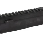 Yankee Hill Machine Co YHM A3 UPPER RECEIVER ASSY BLK, angled right-side view with top rail