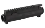 Yankee Hill Machine Co YHM A3 UPPER RECEIVER ASSY BLK, angled right-side view with top rail