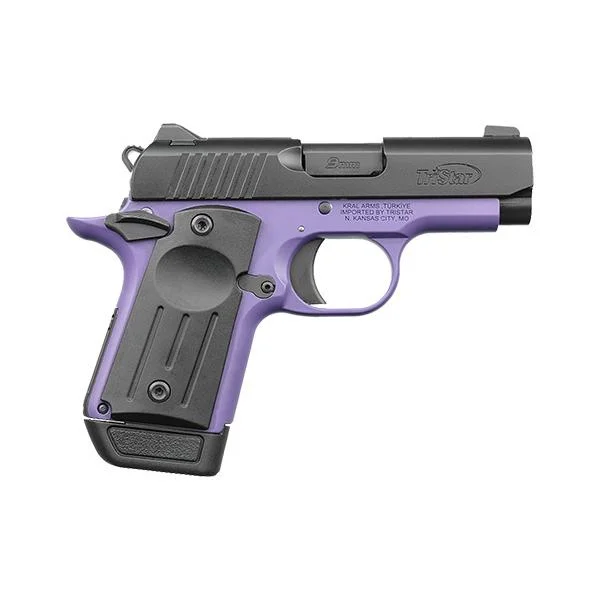 TriStar Arms Inc. TriStar Protege X-Sub Compact Handgun 9mm Luger 7rd Magazine(1) 3.2" Barrel Purple/Black