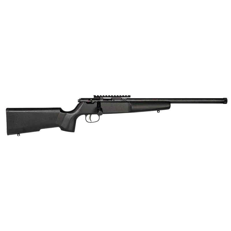 primary-1723 Savage Arms Savage Rascal Series Target Rifle .22 LR Single Shot 16.13" Barrel Synthetic Stock Black
