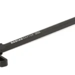 RADIAN RAPTOR CHRGNG HNDL, black angled top view with dual-latch handle and white markings