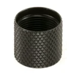 Yankee Hill Machine Co YHM .45 PIST TP .578X28 .650 OD BLK black knurled thread protector