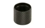 Yankee Hill Machine Co YHM .45 PIST TP .578X28 .650 OD BLK black knurled thread protector