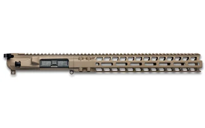RADIAN UPPER/HANDGUARD SET 14-inch FDE, right-side view with slotted handguard and upper receiver