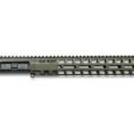 RADIAN UPPER/HANDGUARD SET 14-inch ODG, right-side view with slotted handguard and upper receiver