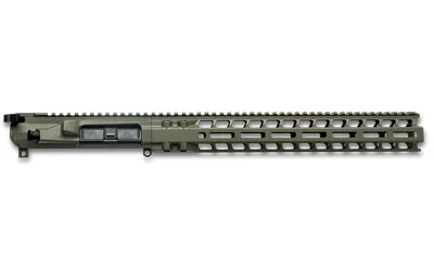 RADIAN UPPER/HANDGUARD SET 14-inch ODG, right-side view with slotted handguard and upper receiver