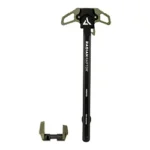 RADIAN COMBO RAPTOR/TALON AR15 ODG, top view of charging handle and selector components