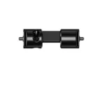 RADIAN Talon safety selector, black center shaft with two gray levers in exploded view