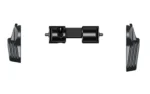 RADIAN Talon safety selector, black center shaft with two gray levers in exploded view