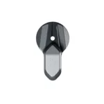 RADIAN Talon GI safety selector, gray and black lever shown from above