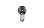 RADIAN Talon GI safety selector, gray and black lever shown from above