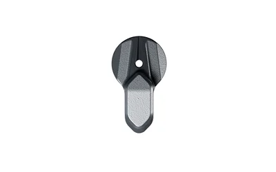 RADIAN Talon GI safety selector, gray and black lever shown from above