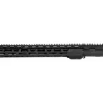 RADICAL UPPR 556 black upper assembly, right-side view with slotted handguard