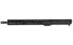 RADICAL UPPR 556 black upper assembly, right-side view with slotted handguard