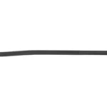 Yankee Hill Machine Co YHM PISTOL LENGTH GAS TUBE black curved tube, side view