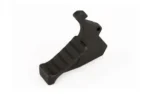 Yankee Hill Machine Co YHM Tac Charging Handle Latch, black angled side view with ridged lever