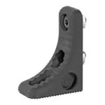 Yankee Hill Machine Co YHM MLOK HAND STOP ASSEMBLY BLK, black angled side view with textured edge