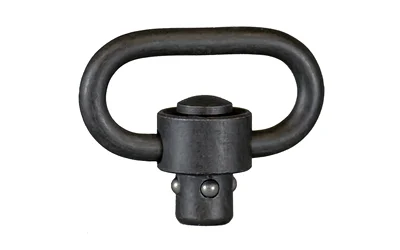 Yankee Hill Machine Co YHM QD SLING SWIVEL BLACK