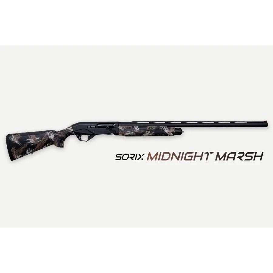 primary-1734 Weatherby Sorix Shotgun 20 ga 3" Chamber 2rd Magazine 28" Barrel Midnight Marsh