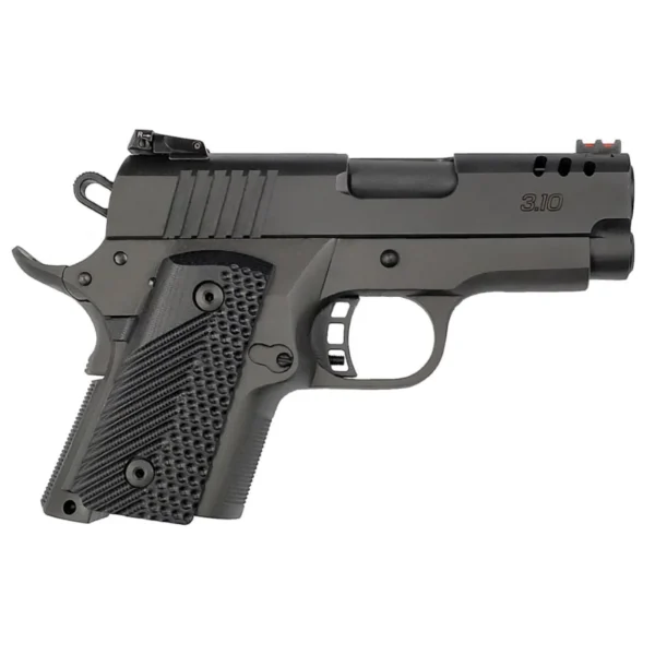 Rock Island Armory Rock Island BBR 1911 Handgun 9mm Luger 10rd Magazine 3.1" Barrel Black