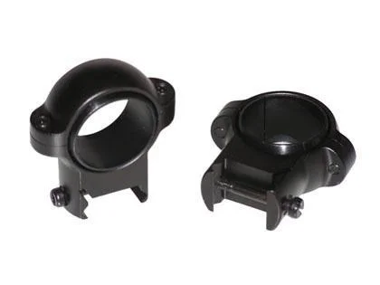 Burris Company Inc. Burris Steel Signature Zee Ring Pairs 1" High Matte
