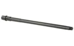Ballistic BBL 300BLK 16" 1/7 BLK, black barrel side view with stepped profile